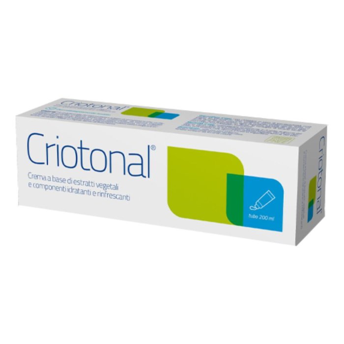 Criotonal Crema 200 ml crema fredda defaticante gambe