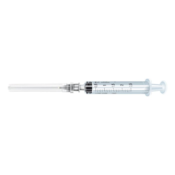 Pikdare Siringa Pic Sterile Monouso Capacita' 2,5ml Con Ago Gauge14 10 Pezzi