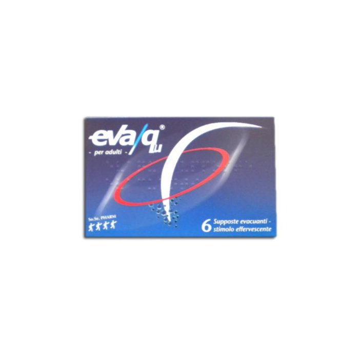 So.Se Pharm Eva Qu Supposte Evacuanti 6 Pezzi