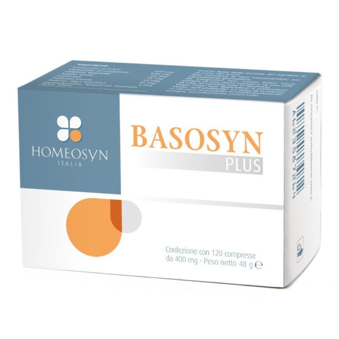 Homeosyn Italia Basosyn Plus 120 Compresse