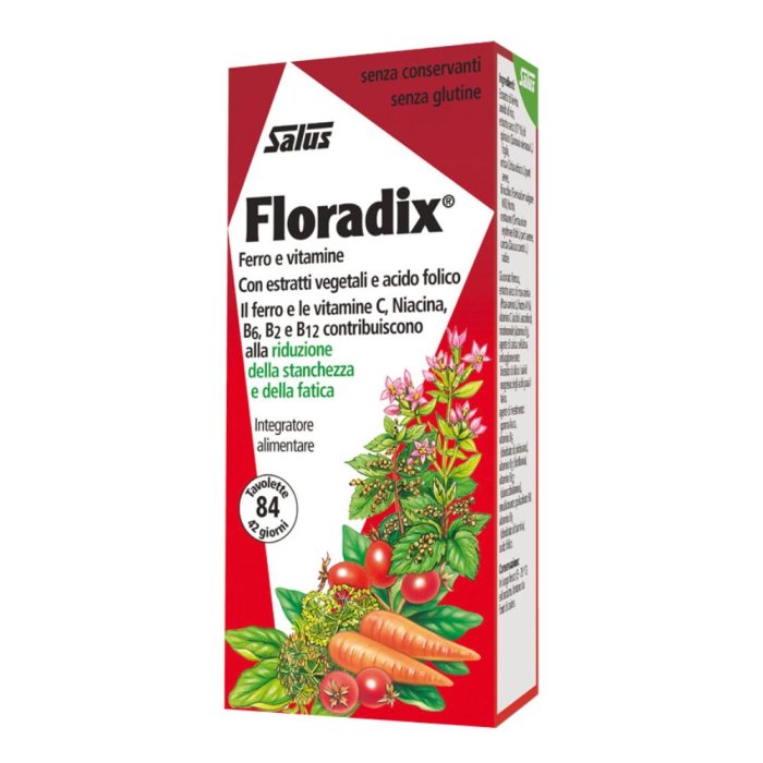 Salus Haus Gmbh & Co Kg Floradix 84 Tavolette