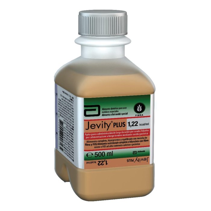 Jevity Plus Neutro Rth  500  Ml Nutrizione Enterale Completa Con Fibre
