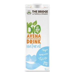 The Bridge Bio Avena Drink Natural Vegan Senza Lattosio 1L