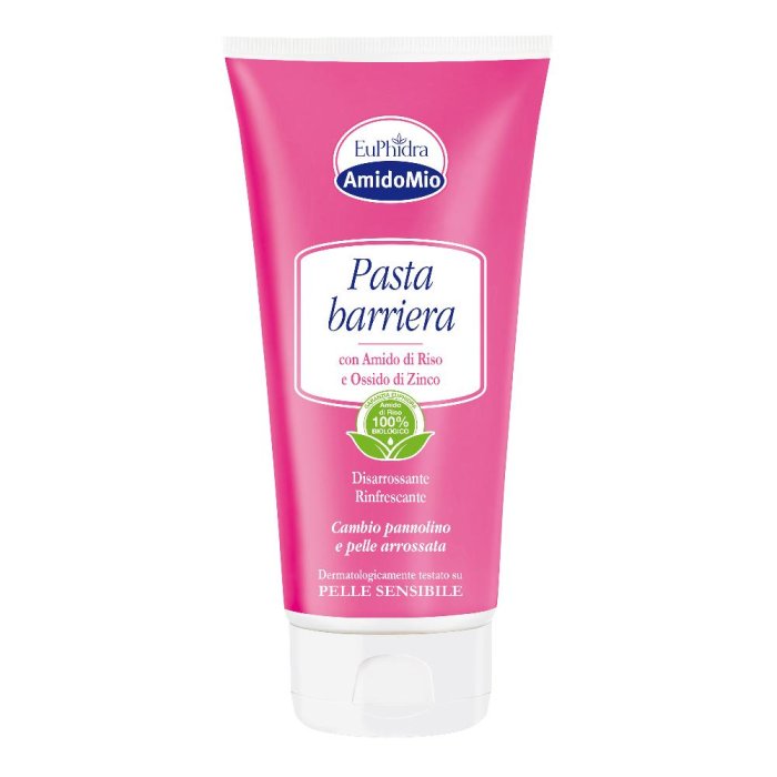 EuPhidra AmidoMio Pasta Barriera all'Amido di Riso Pelli Sensibili 150 ml