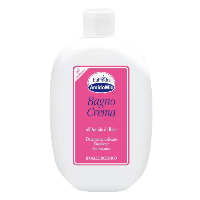 EuPhidra AmidoMio Bagno Crema Detergente Delicato Pelli Sensibili 400 ml
