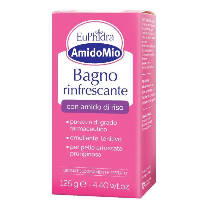 Zeta Farmaceutici Euphidra Amidomio Rinfrescante 125 G