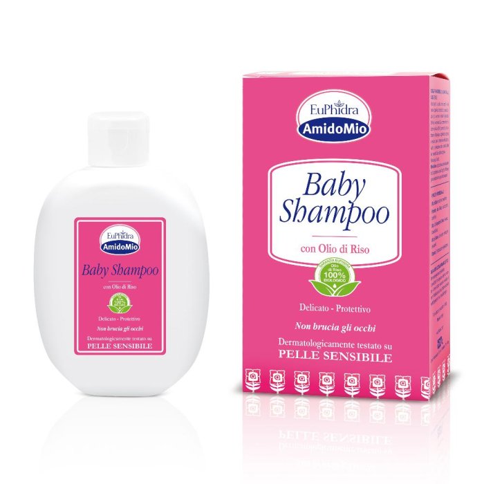 EuPhidra AmidoMio Baby Shampoo Delicato Protettivo Pelli Sensibili 200 ml