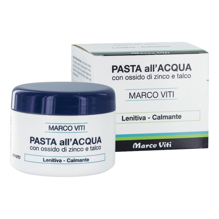 Marco Viti Farmaceutici Pasta All'acqua Lenitiva E Calmante 200 Ml
