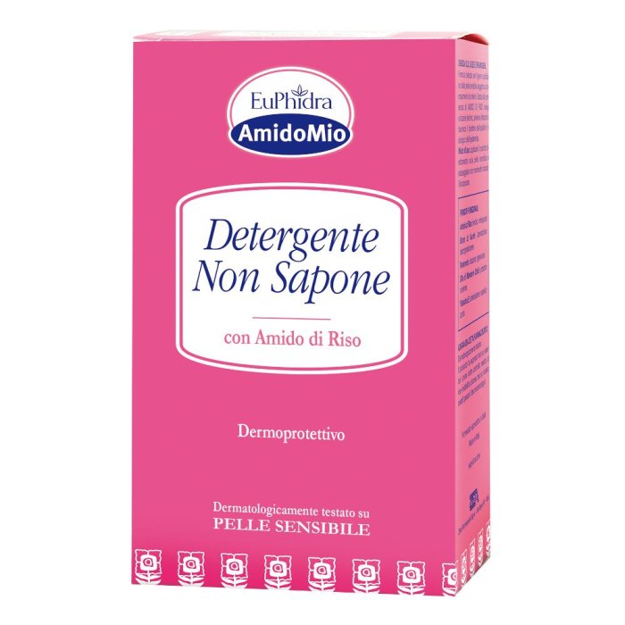 EuPhidra AmidoMio Detergente non Sapone Amido di Riso Pelle Delicata 200ml