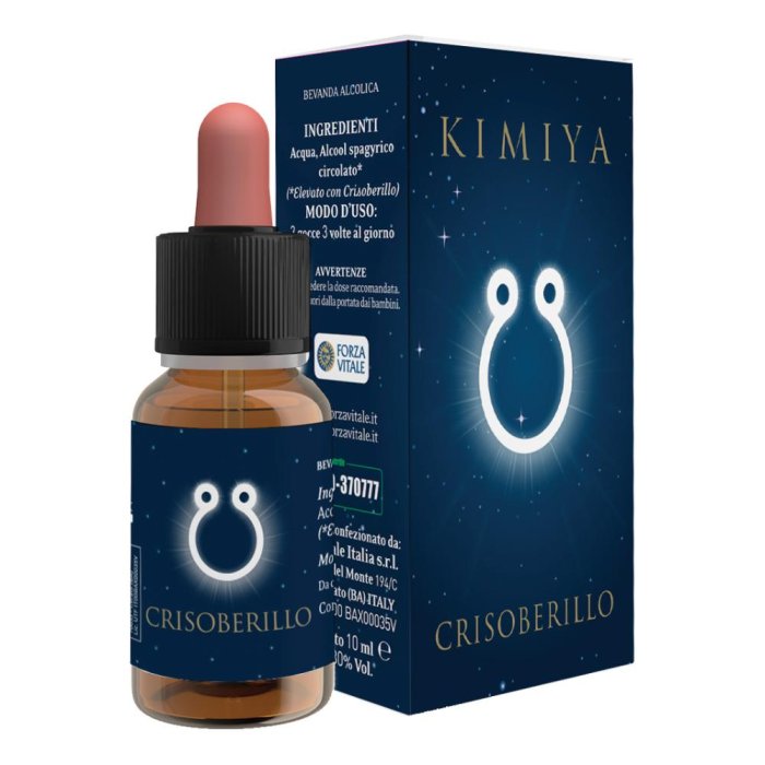 Crisoberillo Kimiya gocce 10 ml - essenza spagirica Crisoberillo Kimiya