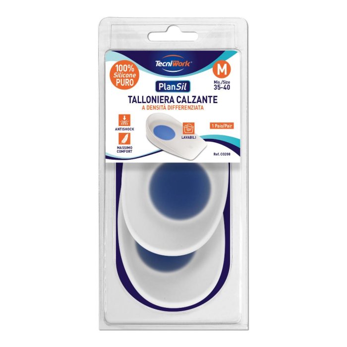 Tecniwork Talloniera Calzante Plansil Misura Medium 1 Pezzo