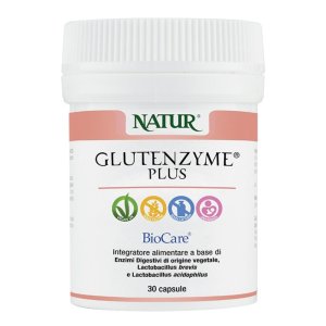 GLUTENZYME Plus 30 Cps NATUR