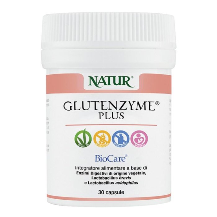 GLUTENZYME Plus 30 Cps NATUR