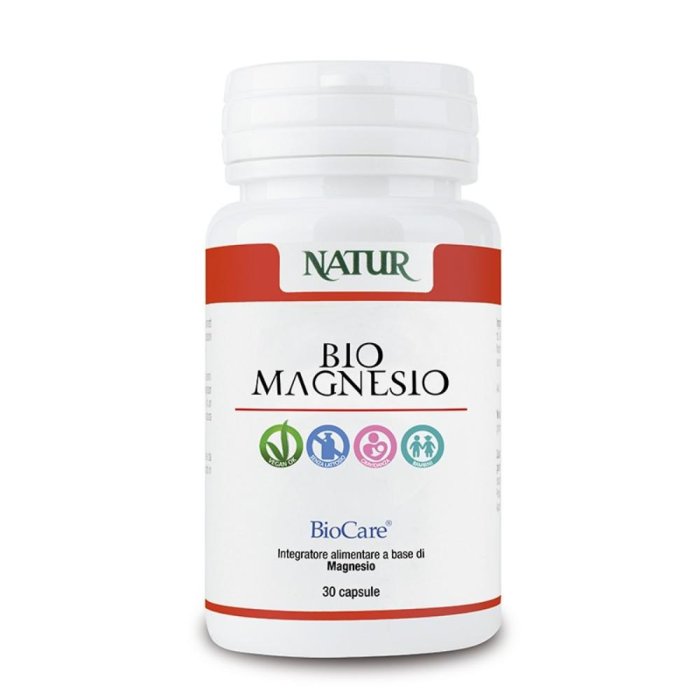 Natur Bio Magnesio 60 Capsule Vegetali