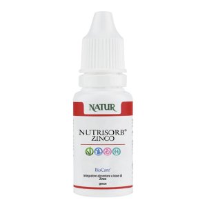 Natur Nutrisorb Liquid Zinco 30 Ml