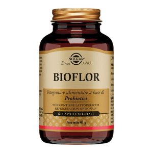 Solgar Bioflor Integratore Alimentare 60 Capsule