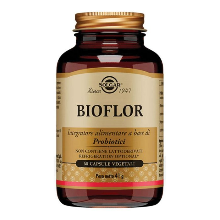 Solgar Bioflor Integratore Alimentare 60 Capsule