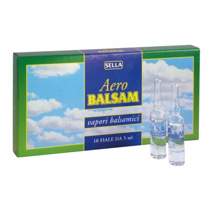 BALSAM AERO F 10X5ML