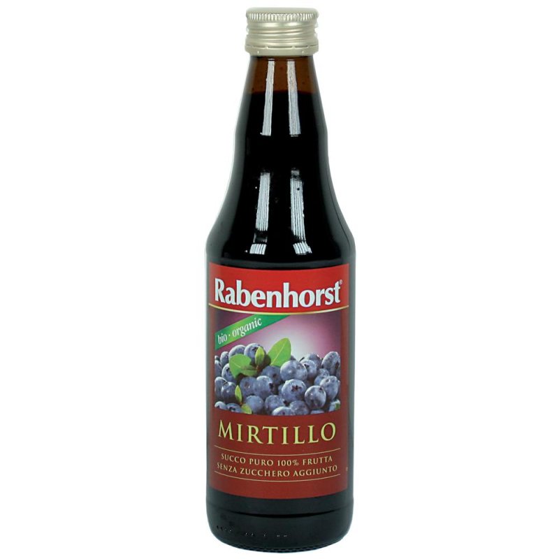 Rab succo di mirtillo nero 330 ml - succo di mirtillo nero ad alta concentrazione