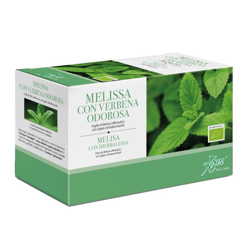 Aboca  Societa' Agricola Melissa Tisana 20 Bustine Da 1,4 G L'una