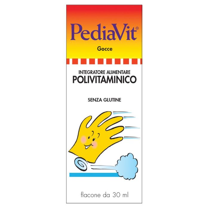 Pediatrica Pediavit Gocce Integratore Alimentare 30ML