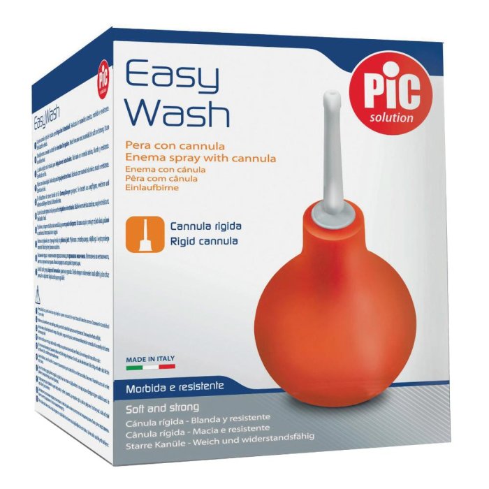 Pikdare Pera Pic Misura 6 Con Cannula Rigida 7cm/200ml