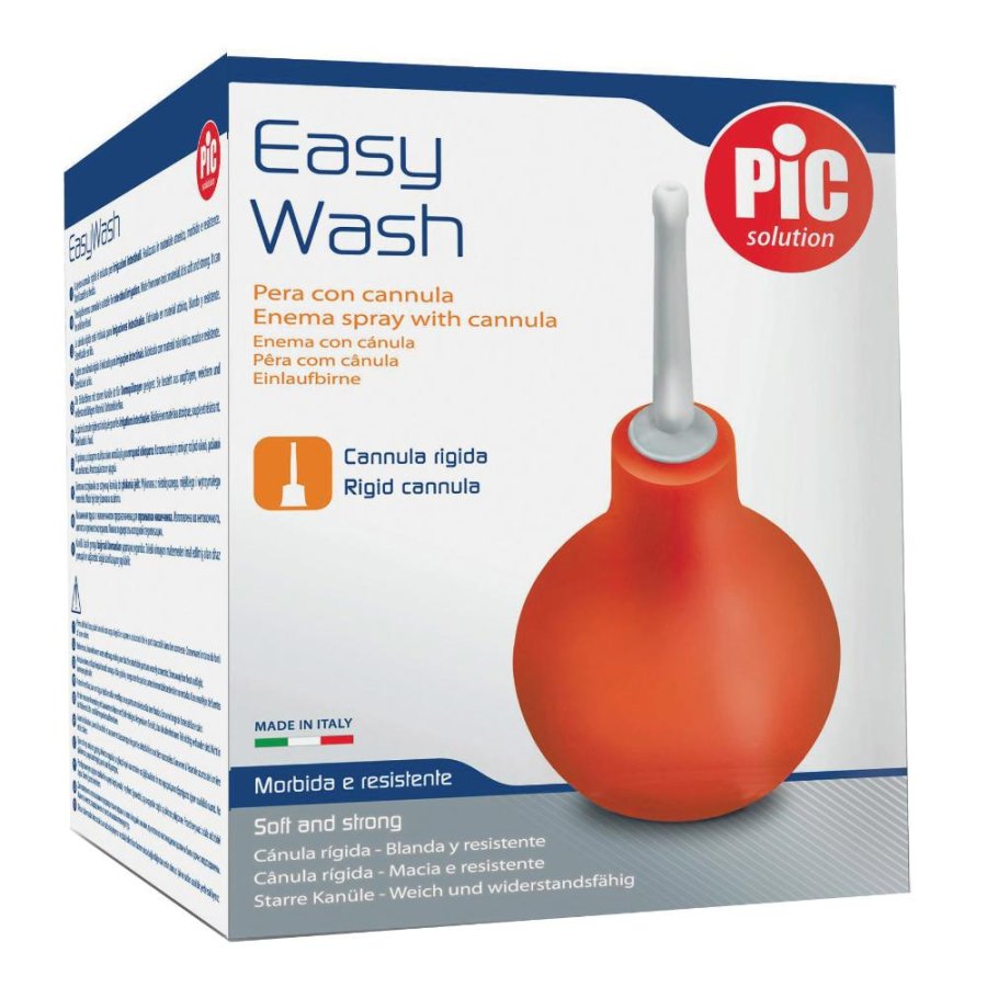 Pikdare Pera Pic Misura 6 Con Cannula Rigida 7cm/200ml