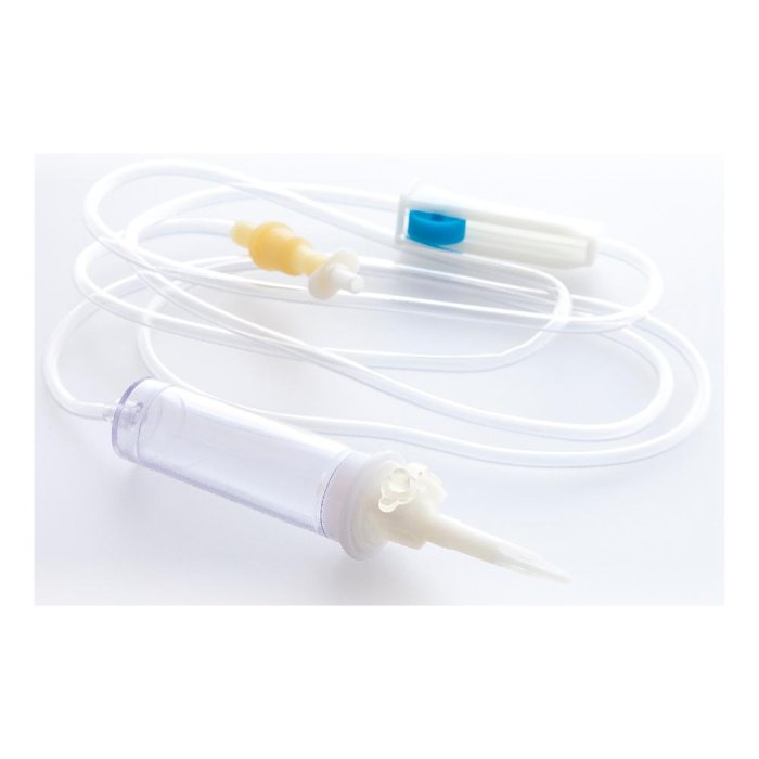 Elimed Deflussore Camera Grande Eliset Cono Luer Roller 1 Pezzo