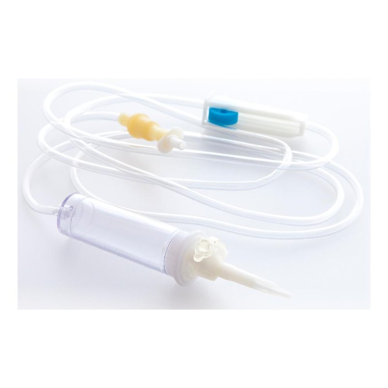 Elimed Deflussore Camera Grande Eliset Cono Luer Roller 1 Pezzo