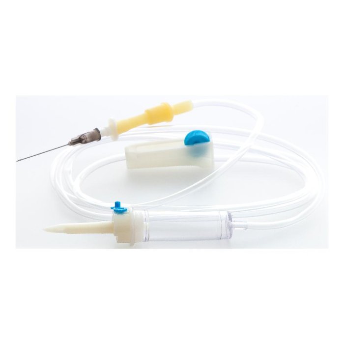 Eliset Deflus Luer Con Ago Indolore Dispositivo Medico Sterile