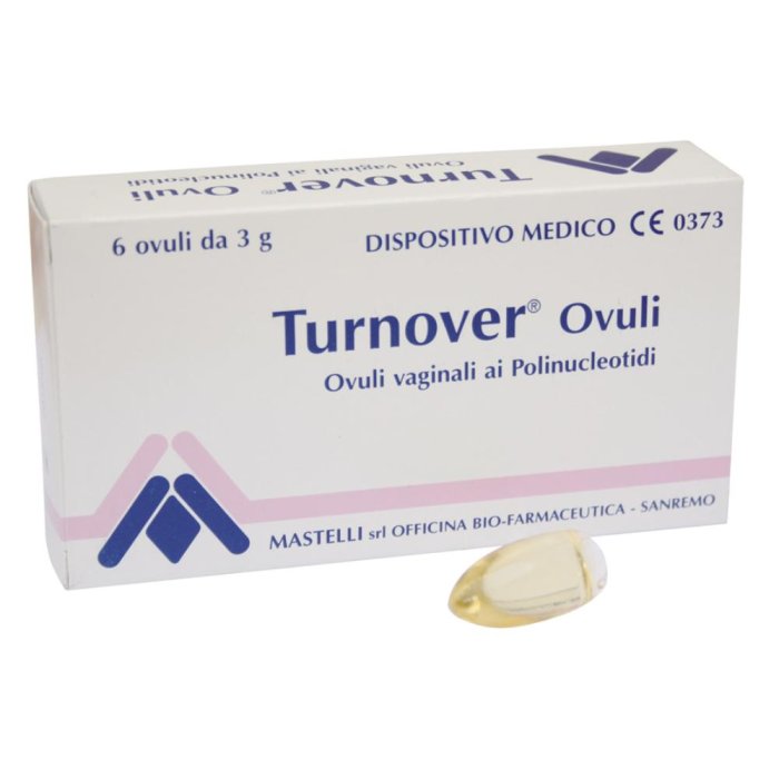 Mastelli Turnover 6 Ovuli Vaginali Mastelli Turnover 6 Ovuli Vaginali