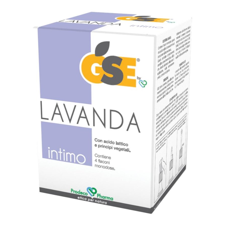 GSE  Intimo Lavanda Trattamento Detergente Intimo Delicato 4x100 ml