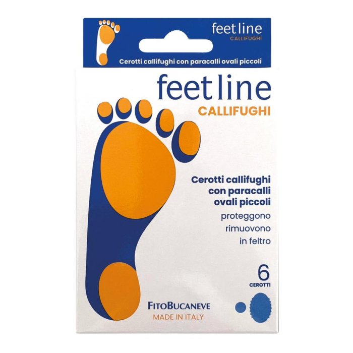 Fitobucaneve Cerotti Callifughi Con Paracallo Ovale Piccolo