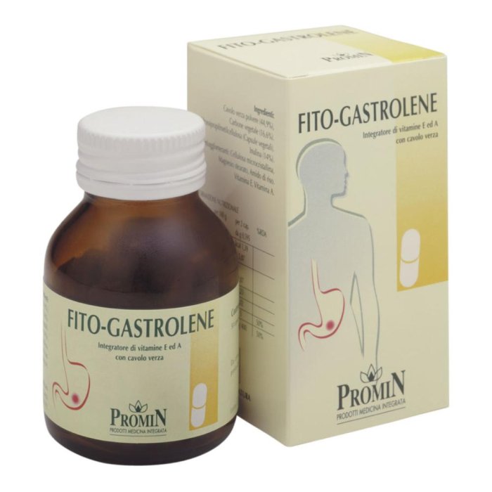 Promin Fitogastrolene 50 Capsule 24,5 G