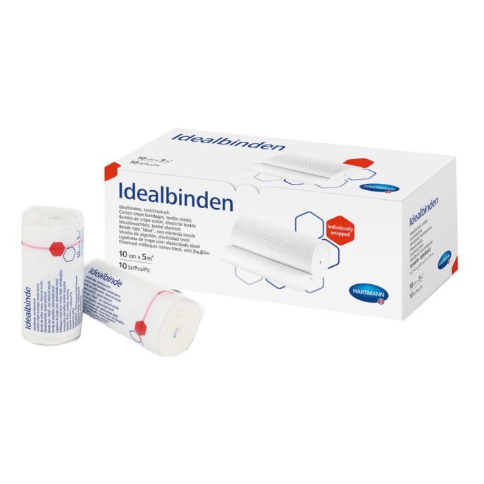 BENDA IDEALBINDEN 10X500CM GRA