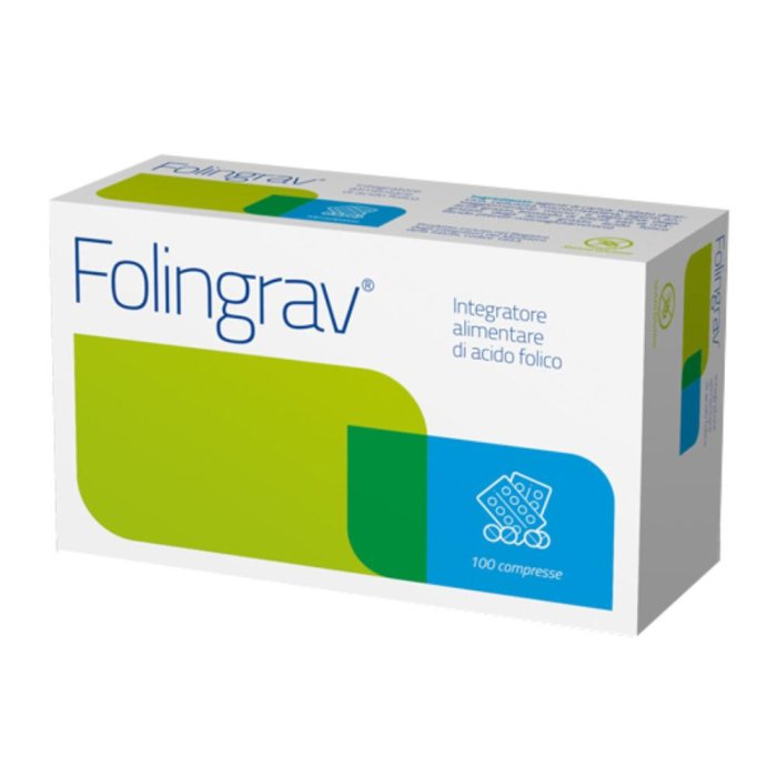 Euronational Folingrav 60 Compresse