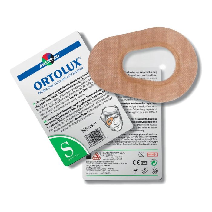 Master-Aid Ortolux Cerotto In Tnt Con Valva Trasparente Small 1 Pezzo