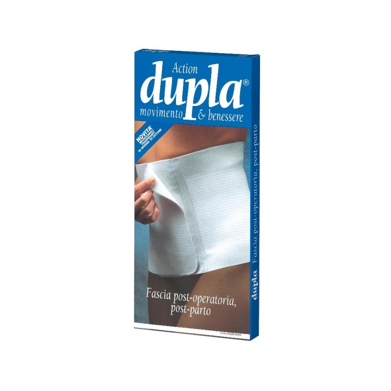 Welcome Pharma Fascia Postoperatoria E Postparto Dupla Colore Bianco Misura 5