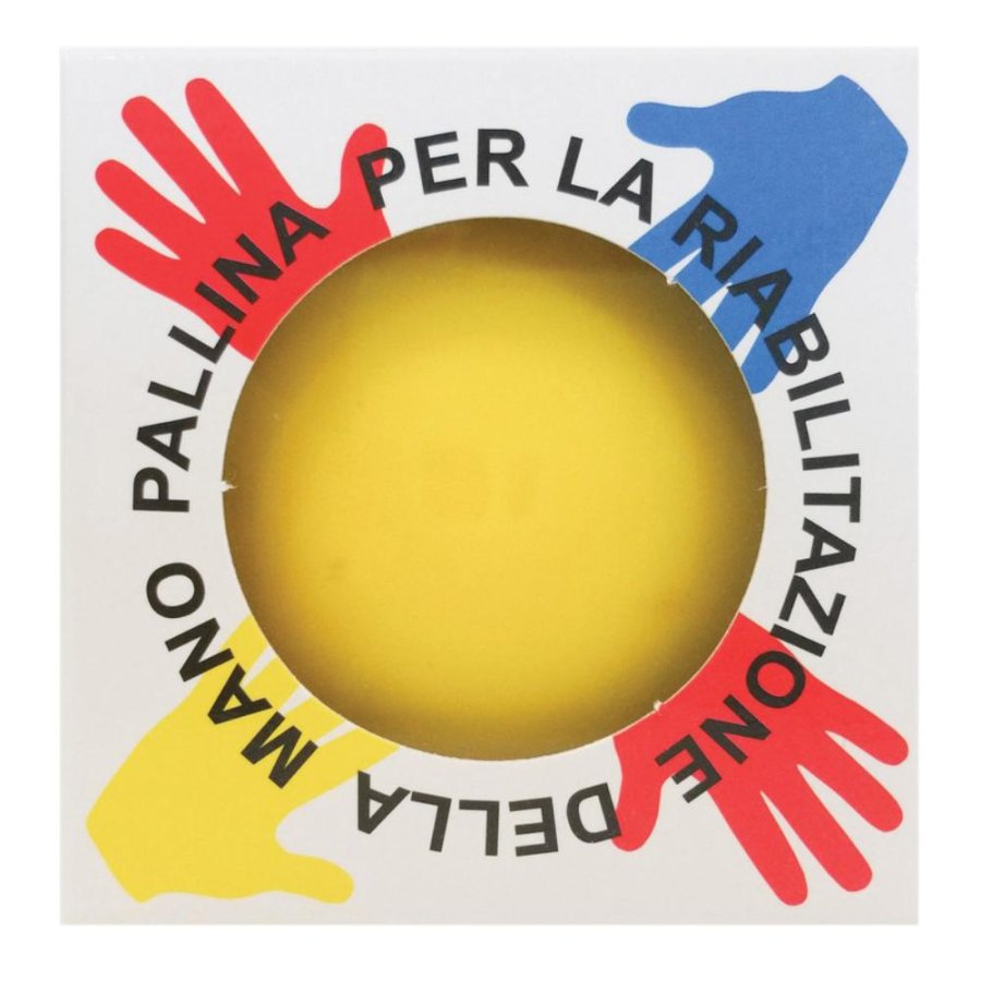 P.b. Pharma Hand Ball Pallina Per Rieducazione Soft Colore Giallo P.b. Pharma Hand Ball Pallina Per Rieducazione Soft Colore Giallo