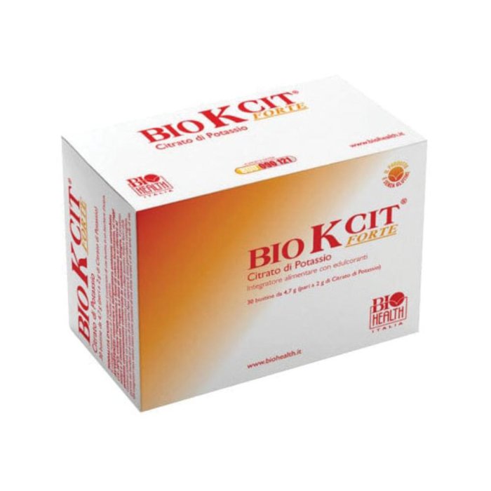 Biohealth Italia Biokcit Forte 30 Bustine