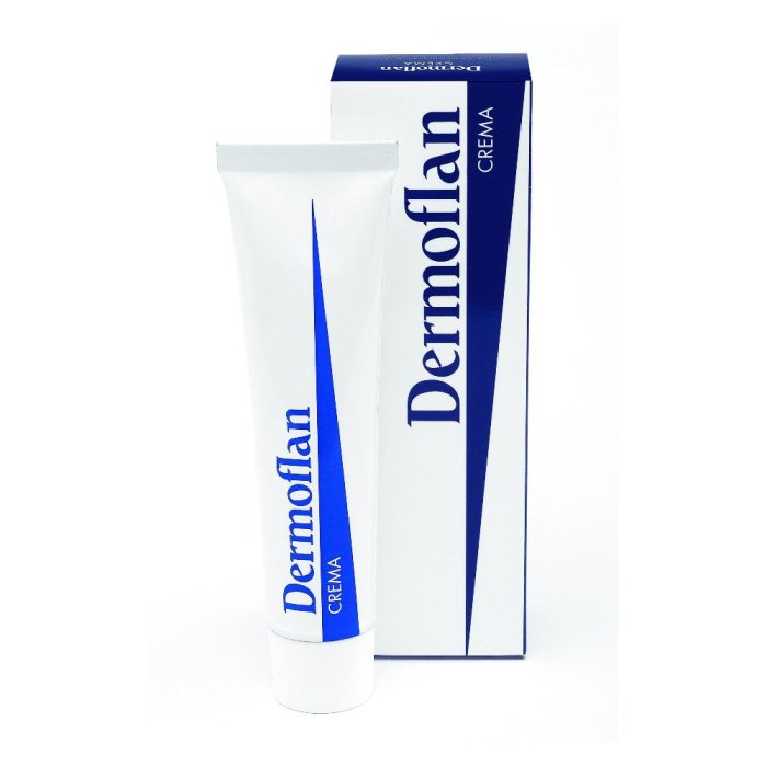 Dermoflan  Dermoprotettiva Trattamento Lenitivo Pelle Reattiva 40 ml