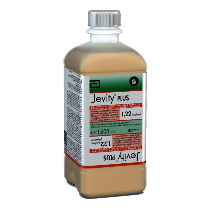 Jevity Plus con fibra 1,5 l - alimento completo ipercalorico con fibra