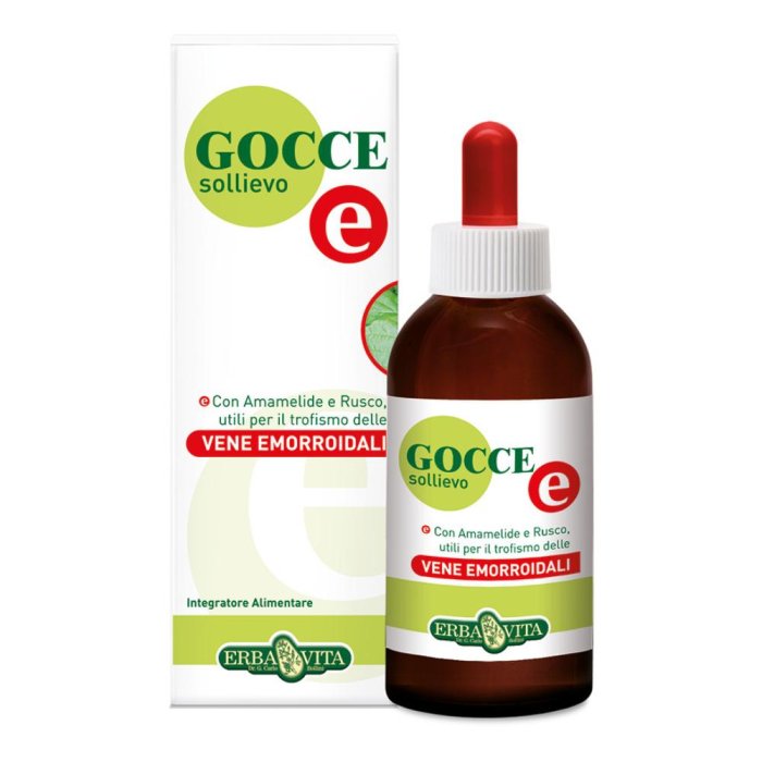 Erba Vita Group Gocce Tipo E 50 Ml