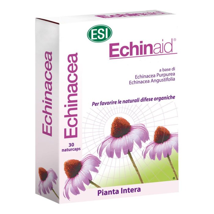 Esi  Protezione Inverno EchinAid Alta Potenza Stimolante 30 Capsule