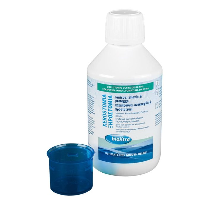 Biopharm Bioxtra Collutorio Alcol Free 250 Ml