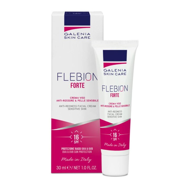 Galenia Biotecnologie Flebion Forte Viso Crema 30 Ml