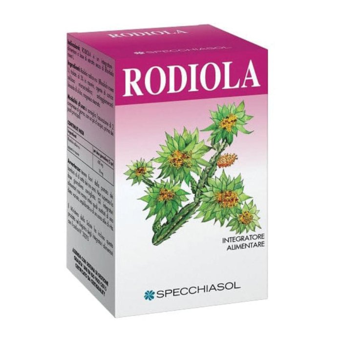 Specchiasol Rhodiola Erbe 60tav