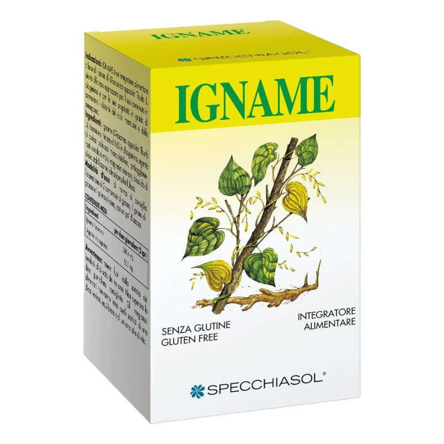 Specchiasol Igname Erbe 60 Tav