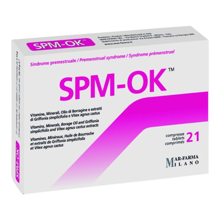 Mar-farma Spm Ok 22 Compresse