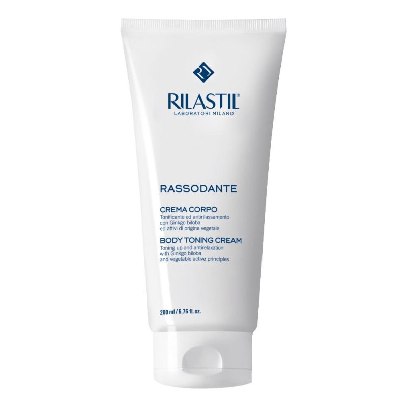 Ist.ganassini Rilastil Corpo Trattamento Rassodante Rilassamento Cutaneo 200ml